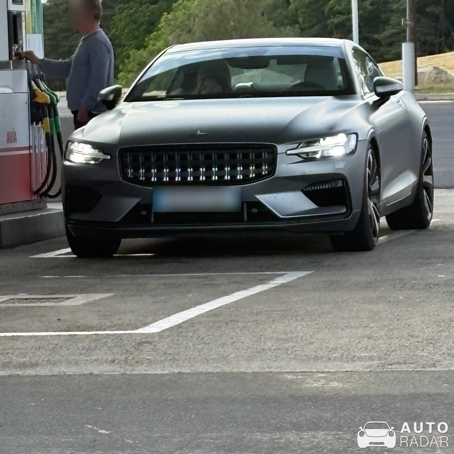 Polestar 1 spotted in Les Monts-Verts