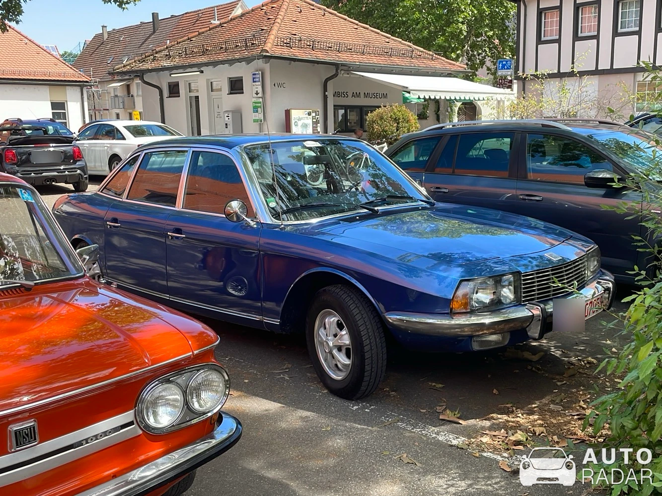 NSU Ro 80 spotted in Heilbronn