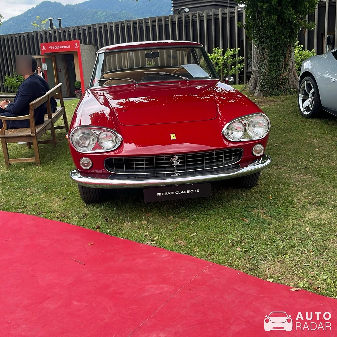 Ferrari 330 GT 2+2 Series II spotted in Gmund am Tegernsee
