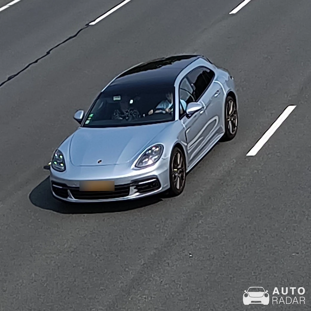 Porsche 971 Panamera 4S Sport Turismo spotted in Bunnik, Netherlands