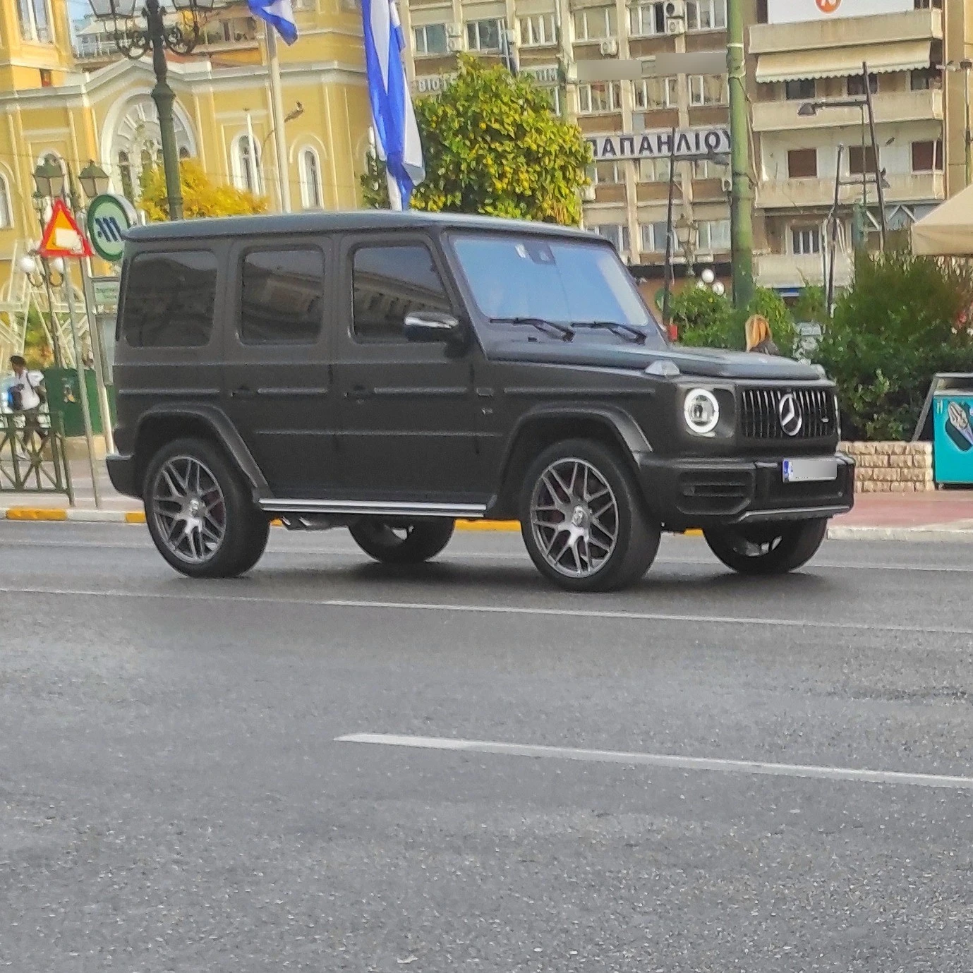Mercedes-Benz G 63 W463 spotted in Piraeus, Greece