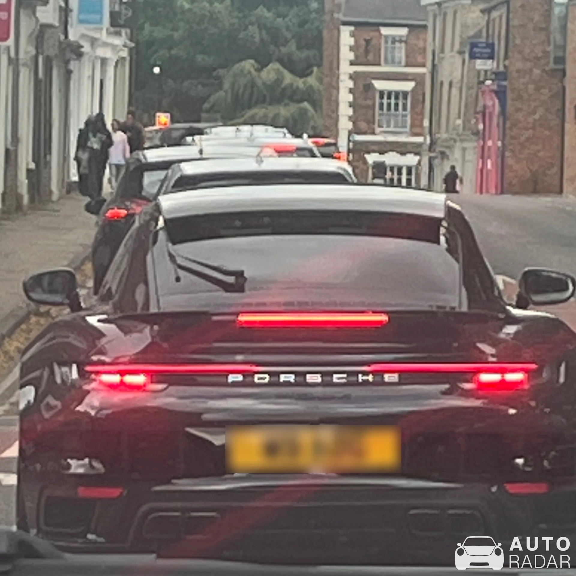 Porsche 992 Turbo spotted in York, United Kingdom