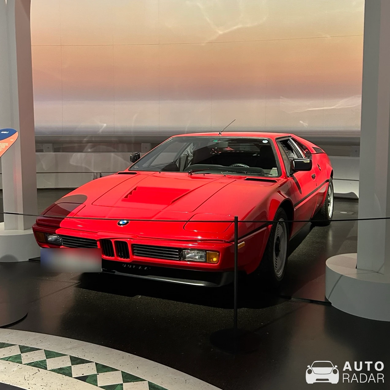 BMW M1 spotted in München