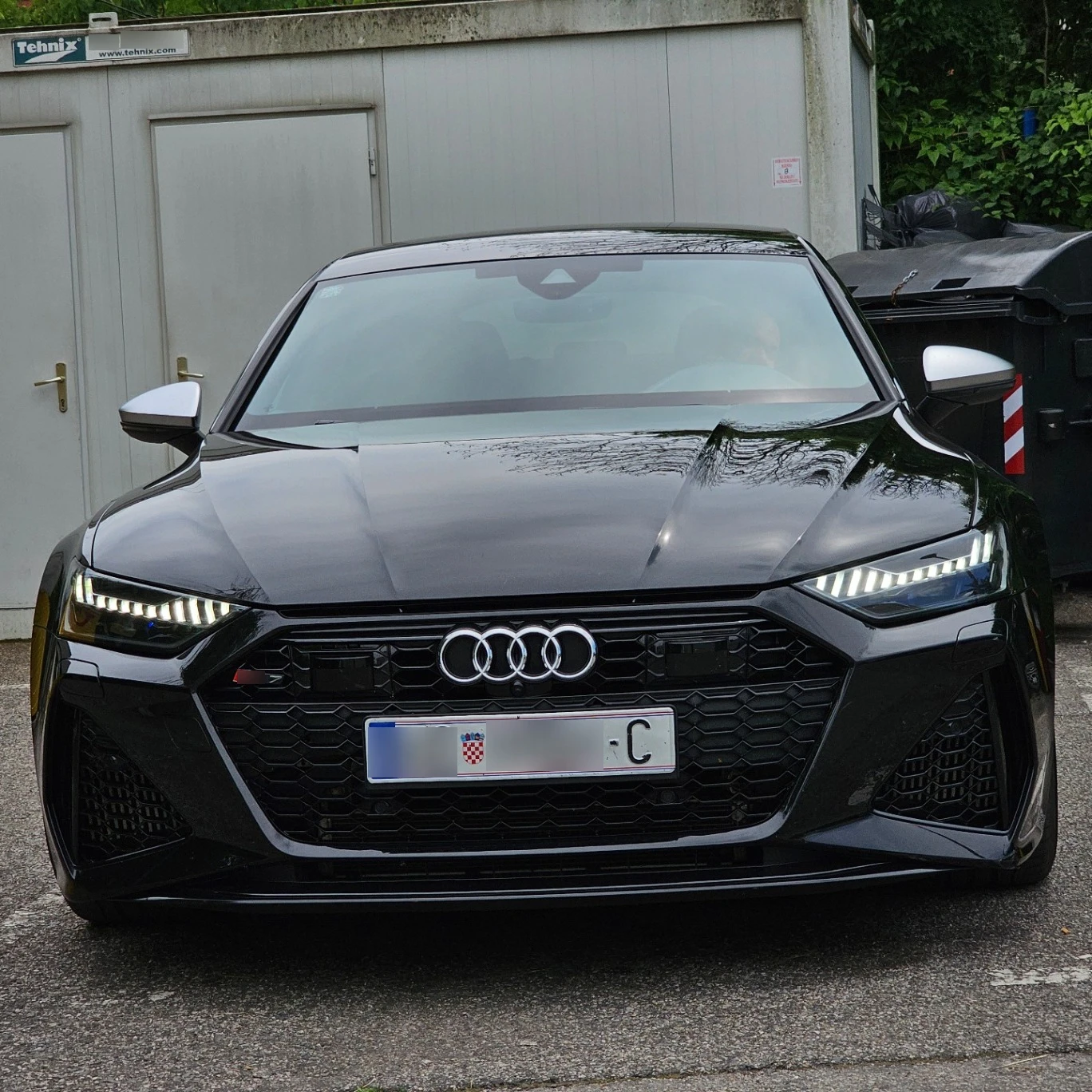Audi RS7 Sportback C8 spotted in Zagreb, Croatia