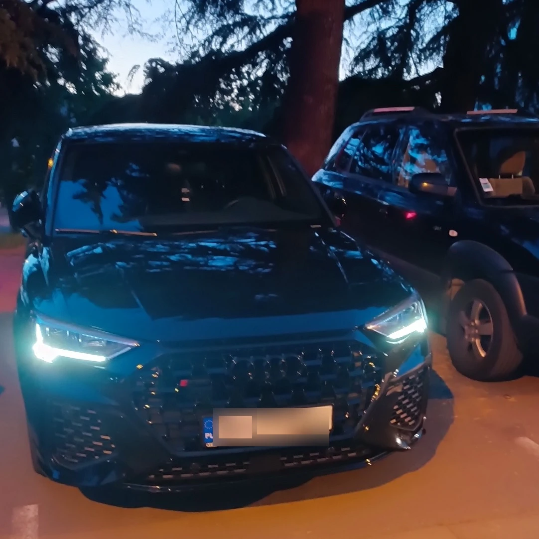 Audi RS Q3 spotted in Nantes, France