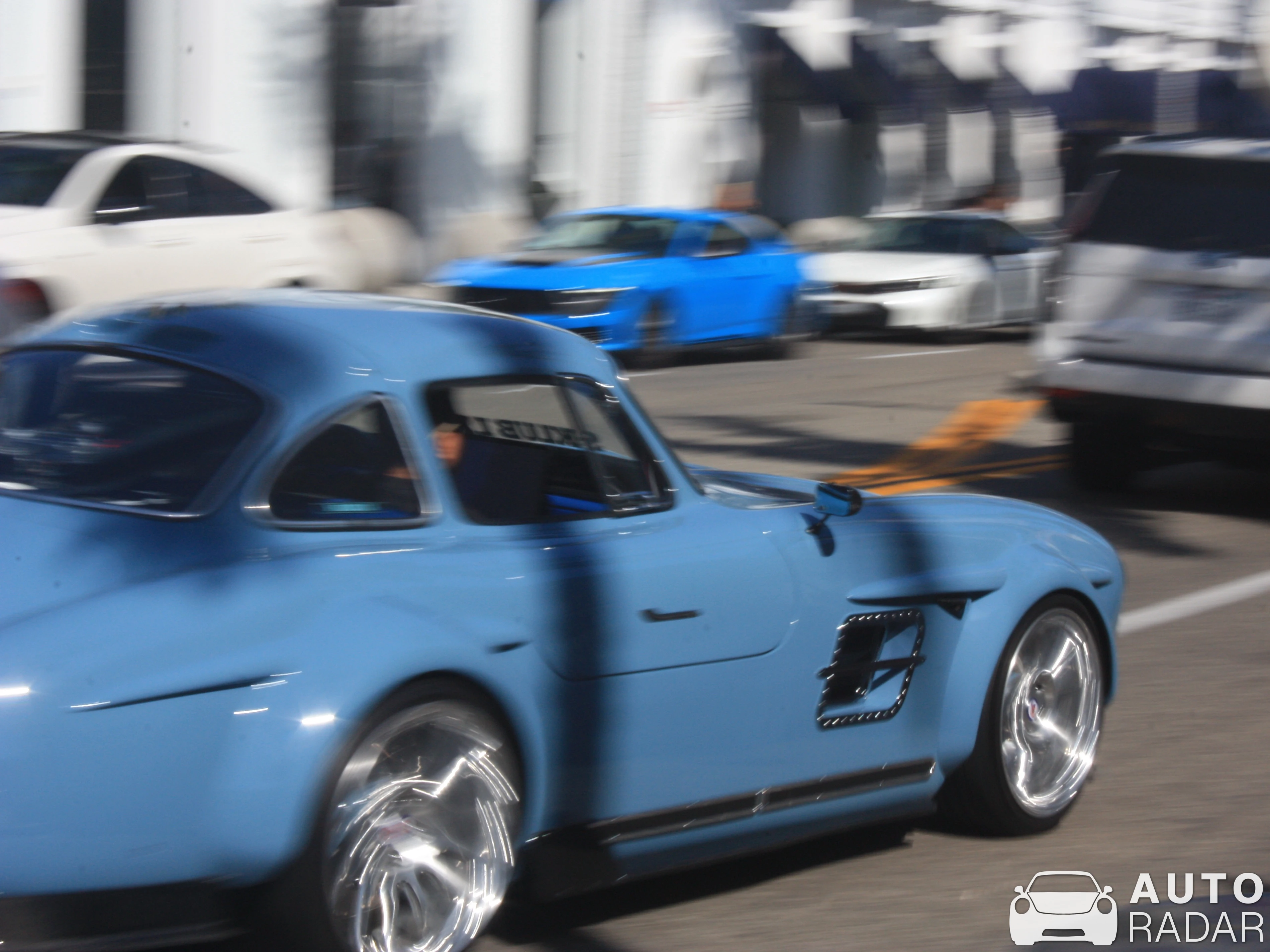 Mercedes-Benz SLK-Klasse R171 spotted in Hermosa Beach