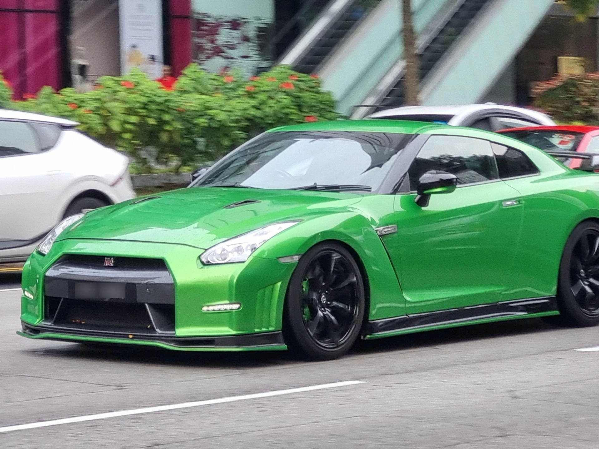 Nissan GT-R R35 spotted in Singapore, Singapore