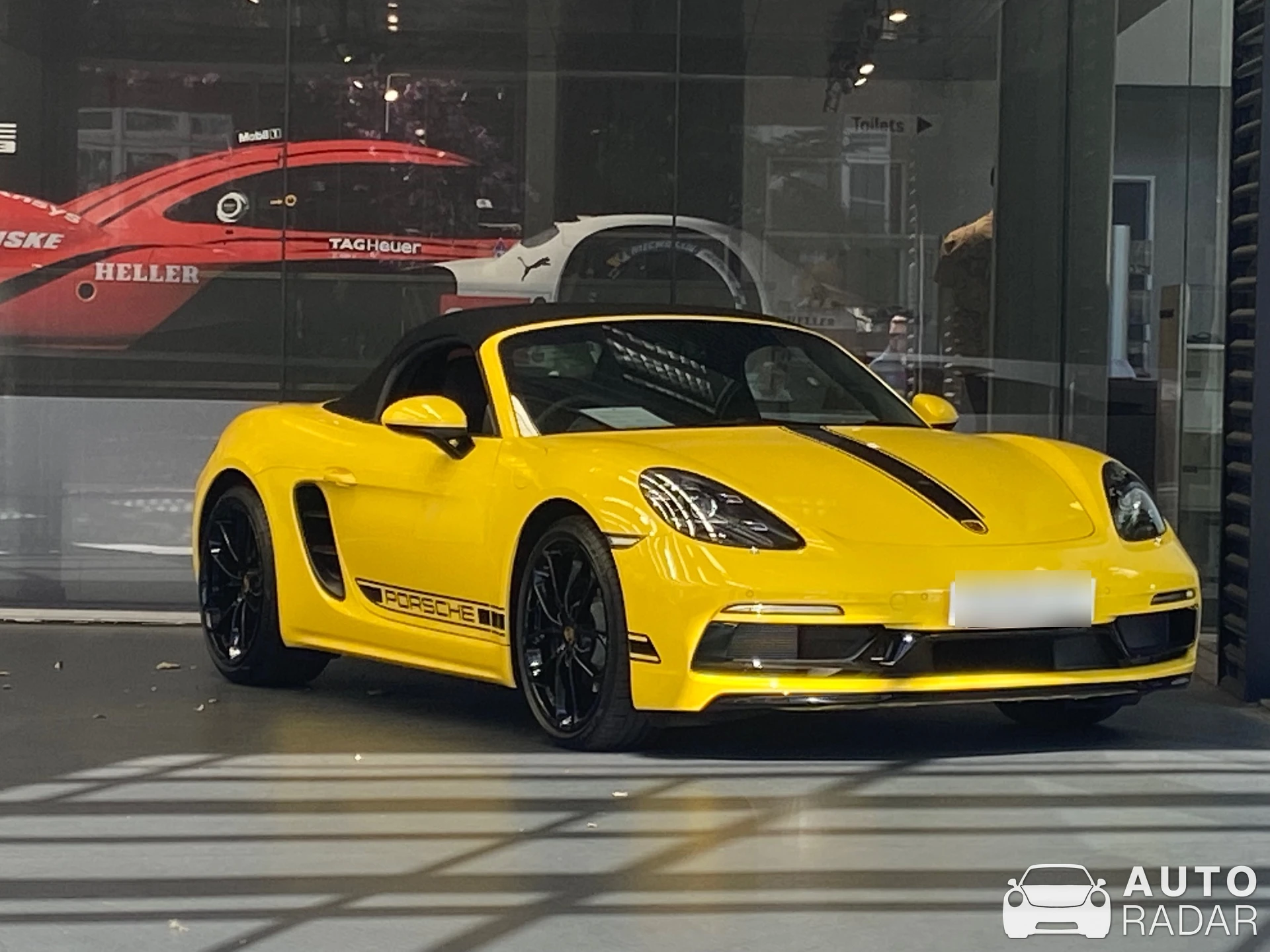 Porsche 718 Boxster spotted in Brisbane, Australia