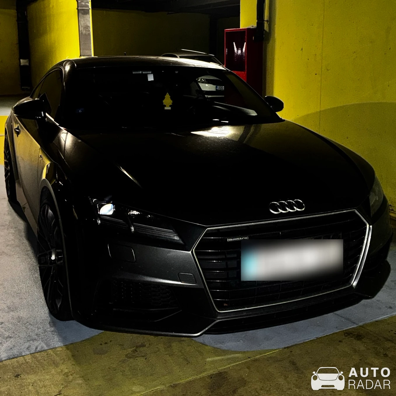 Audi TT spotted in Sarajevo