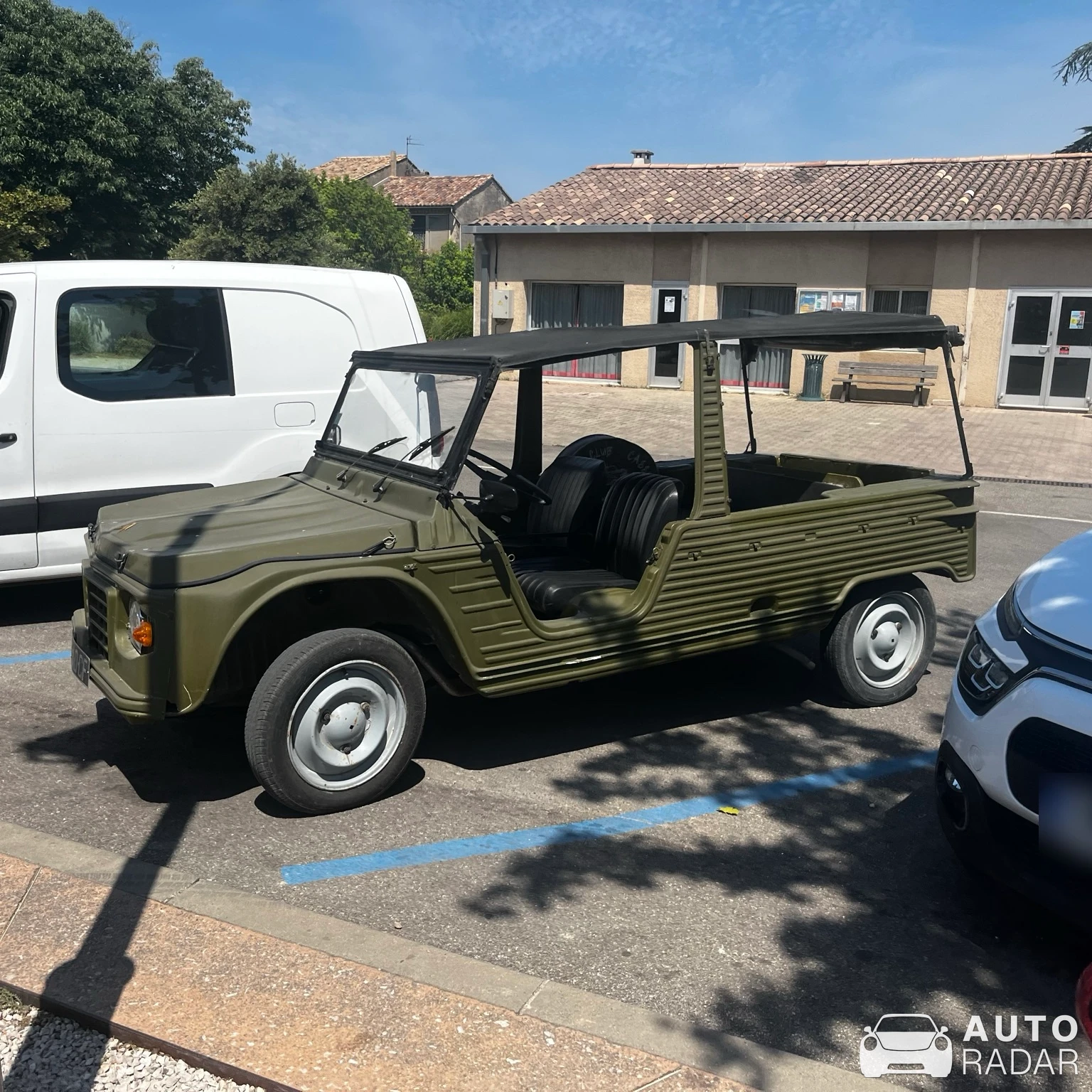 Citroën Mehari spotted in Saint-Didier