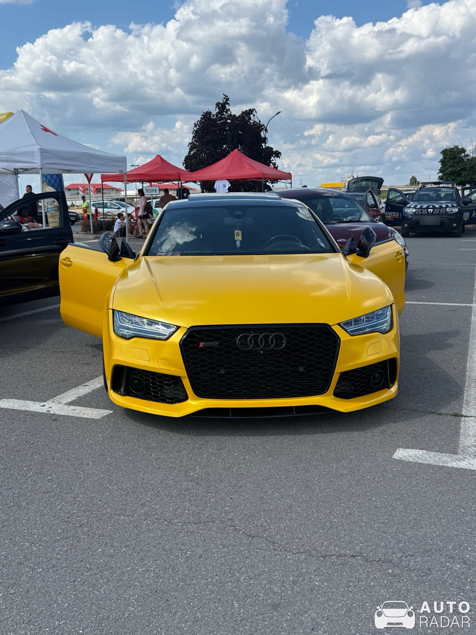 Audi RS7 Sportback C7 spotted in Oradea