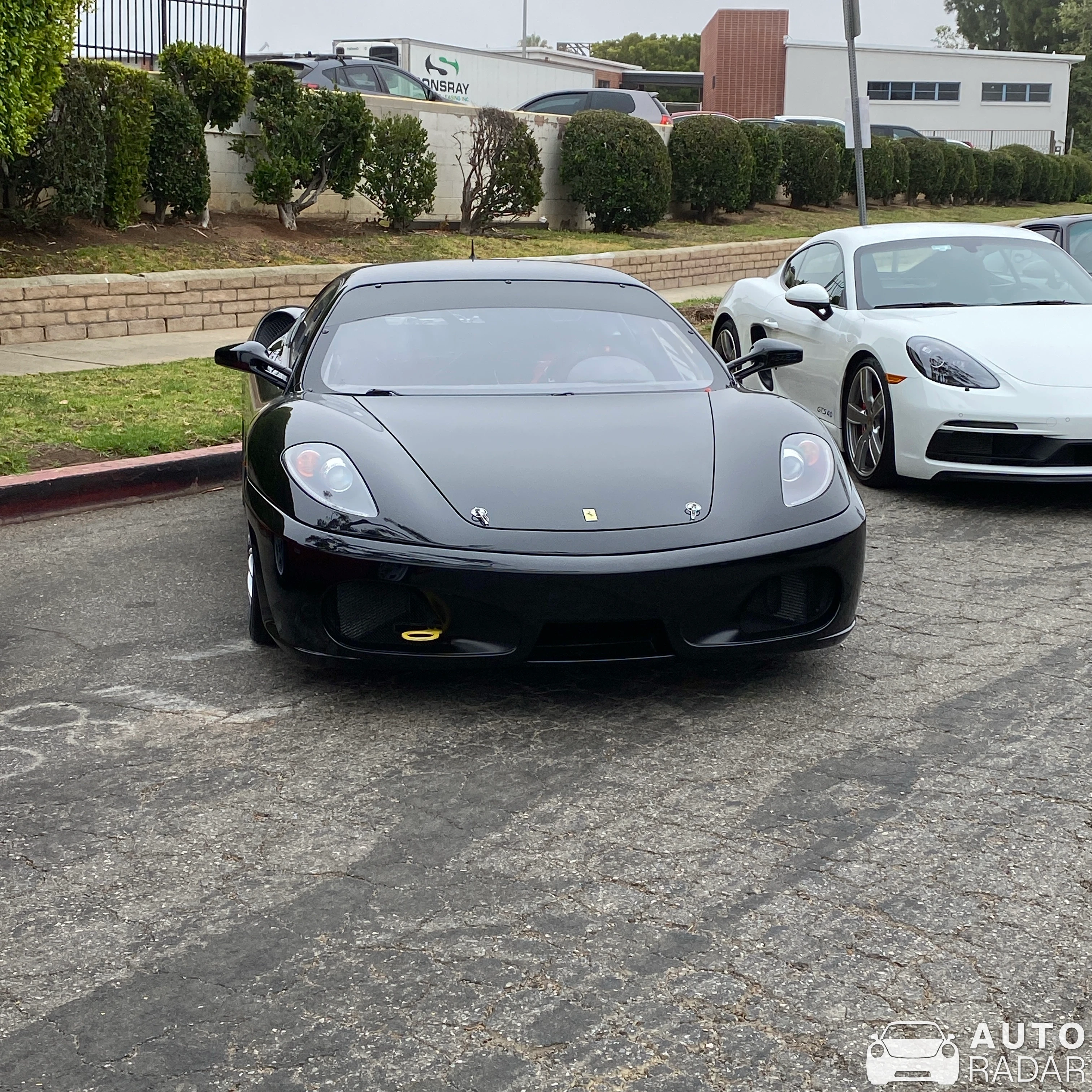 Ferrari F430 Challenge spotted in Los Angeles