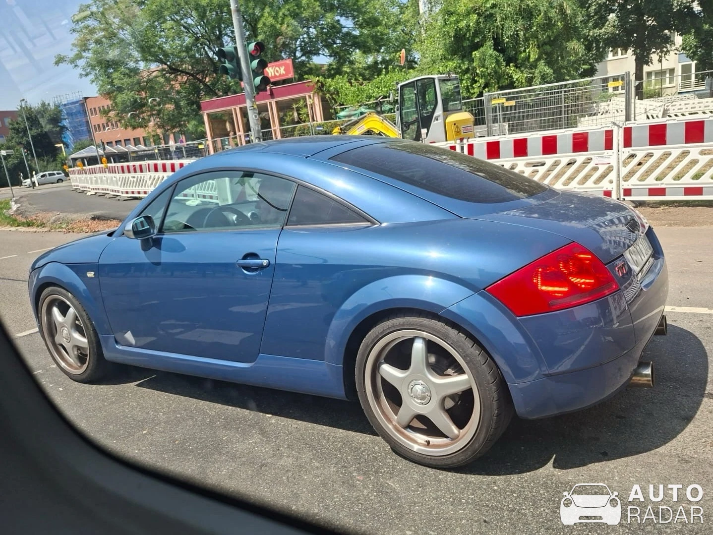 Audi TT Quattro spotted in Lößnitz