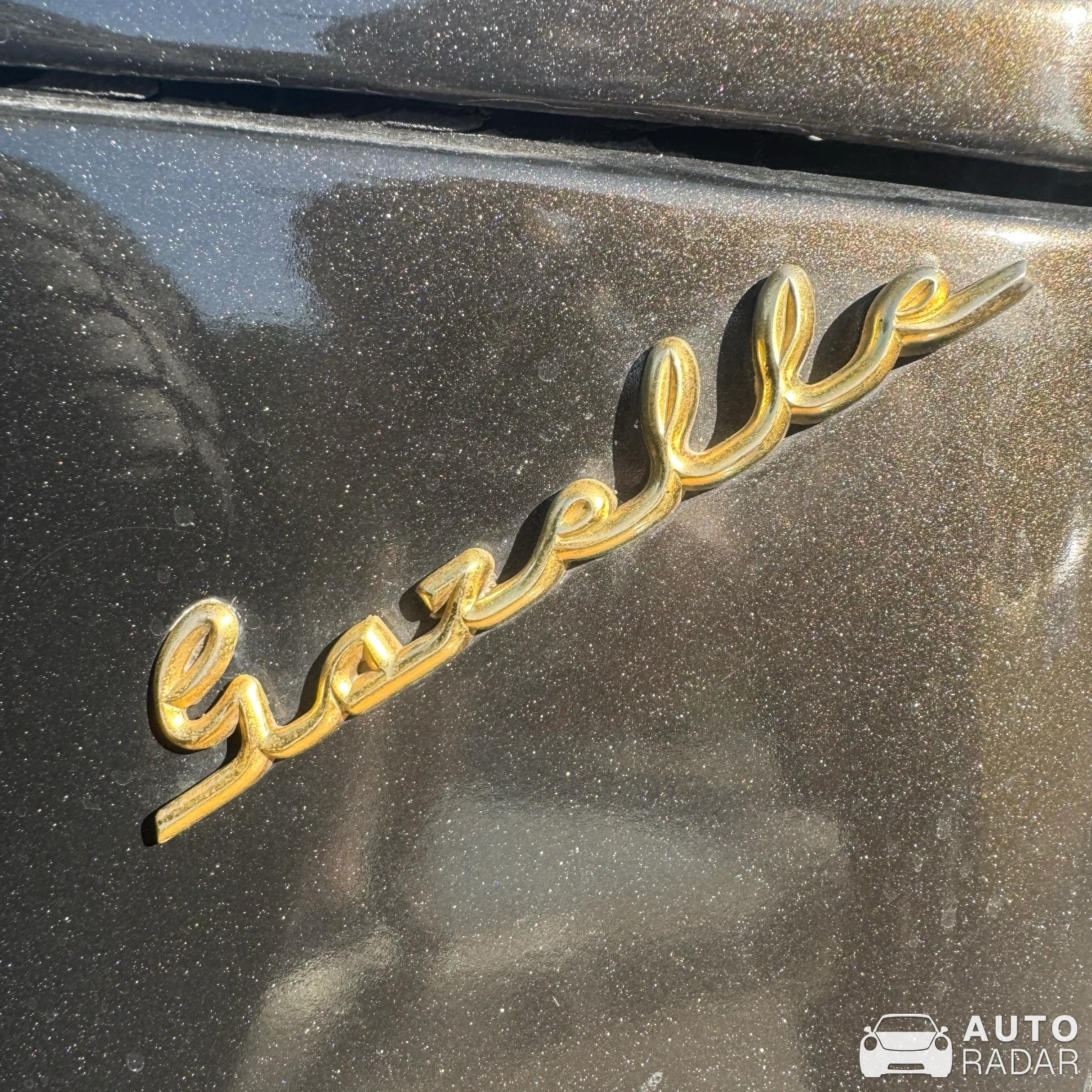 Mercedes-Benz Gazelle spotted in Rio Bonito