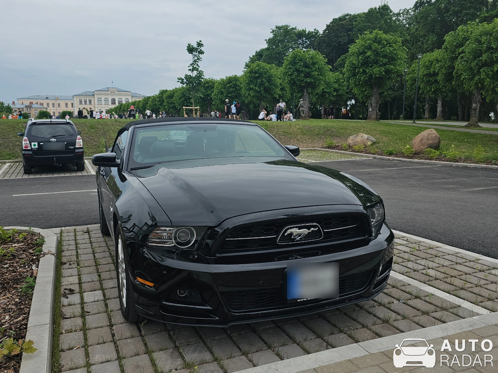 Ford Mustang GT Convertible spotted in Rakvere