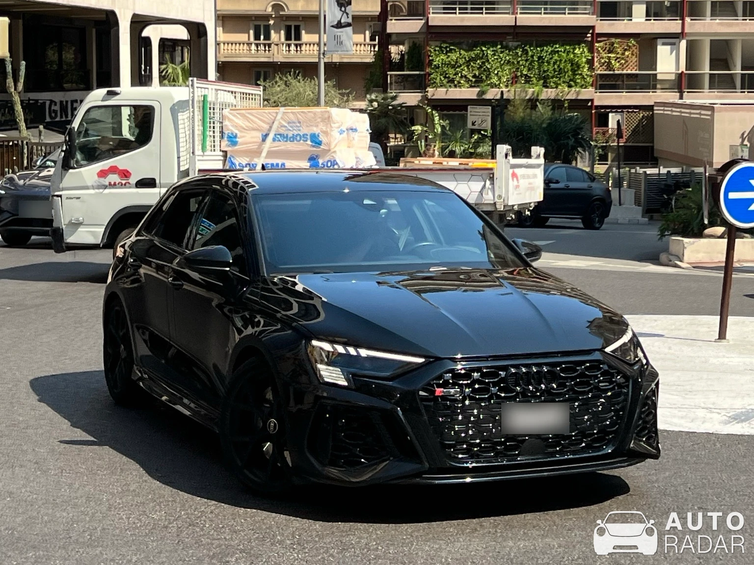 Audi RS3 Sportback 8Y spotted in Beausoleil