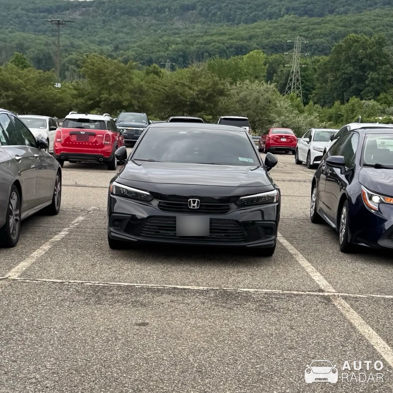 Honda Civic spotted in Tuxedo Park
