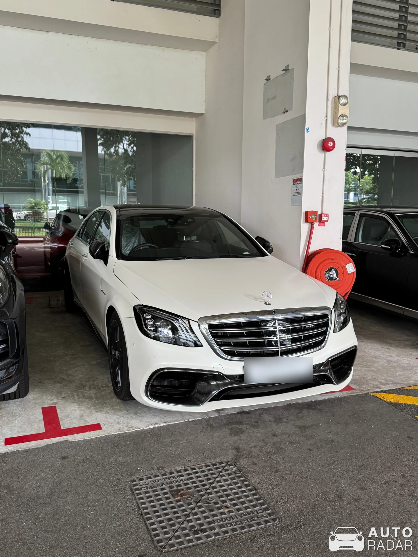 Mercedes-Benz S 63 AMG W222 spotted in Singapore
