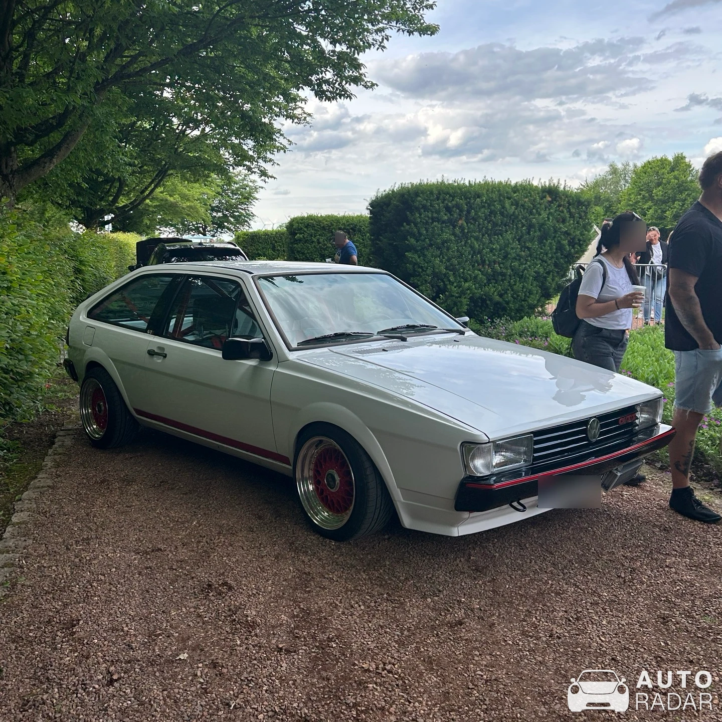 Volkswagen Scirocco II spotted in Lichtenstein/Sachsen