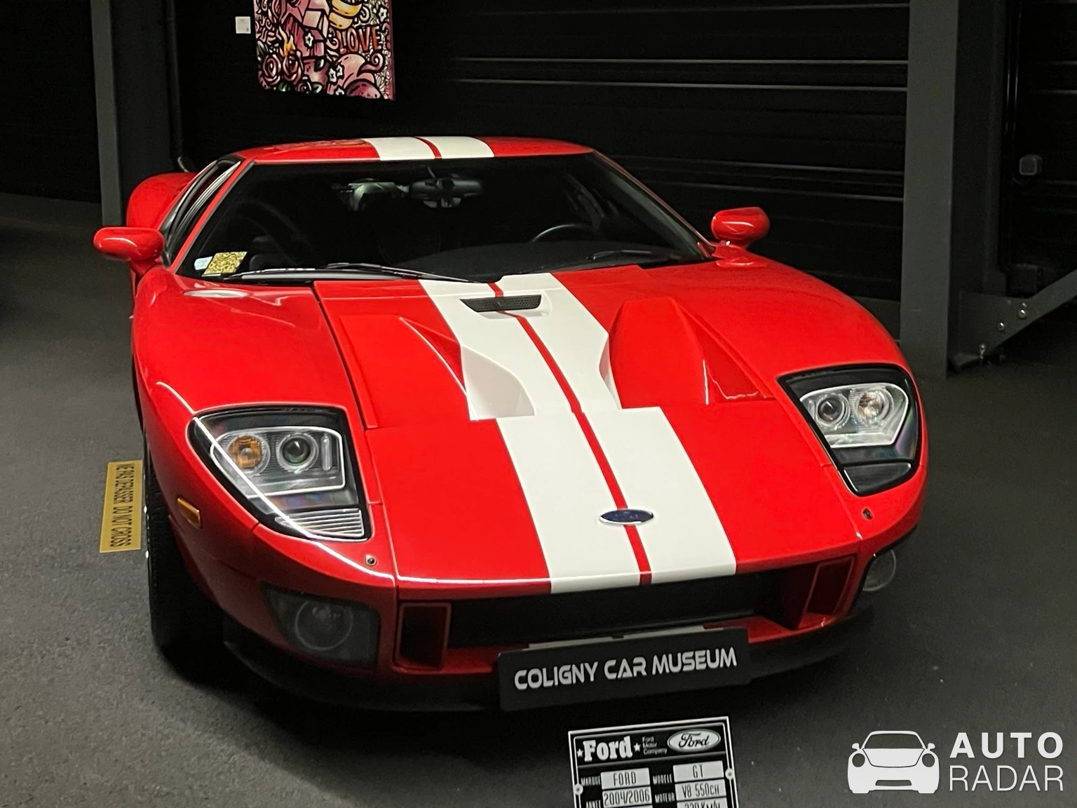 Ford GT spotted in Coligny