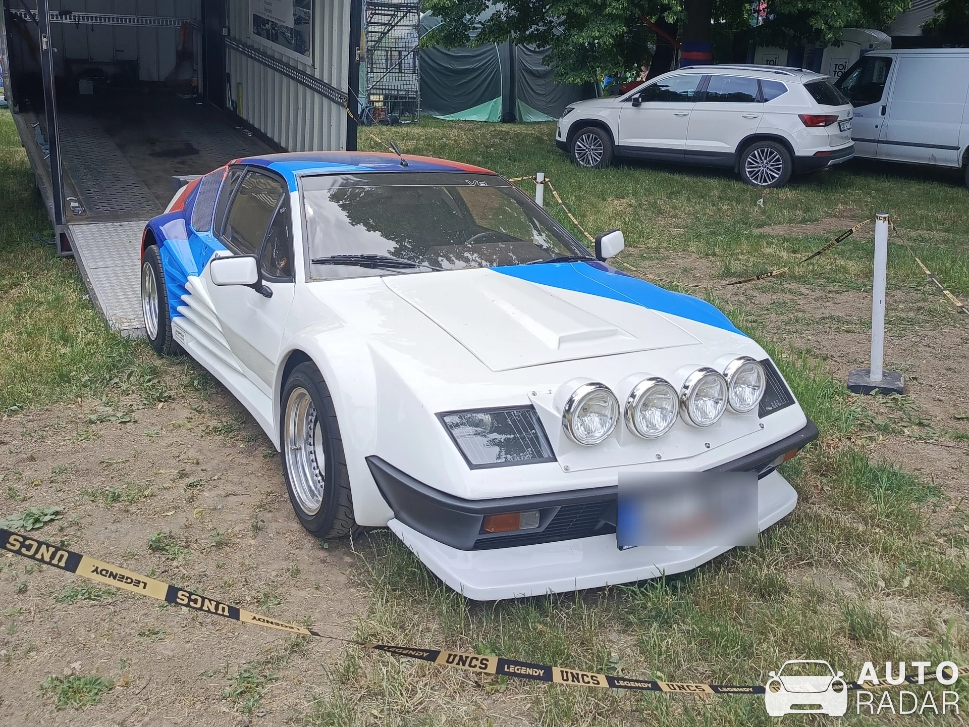 Alpine A310 spotted in Praha