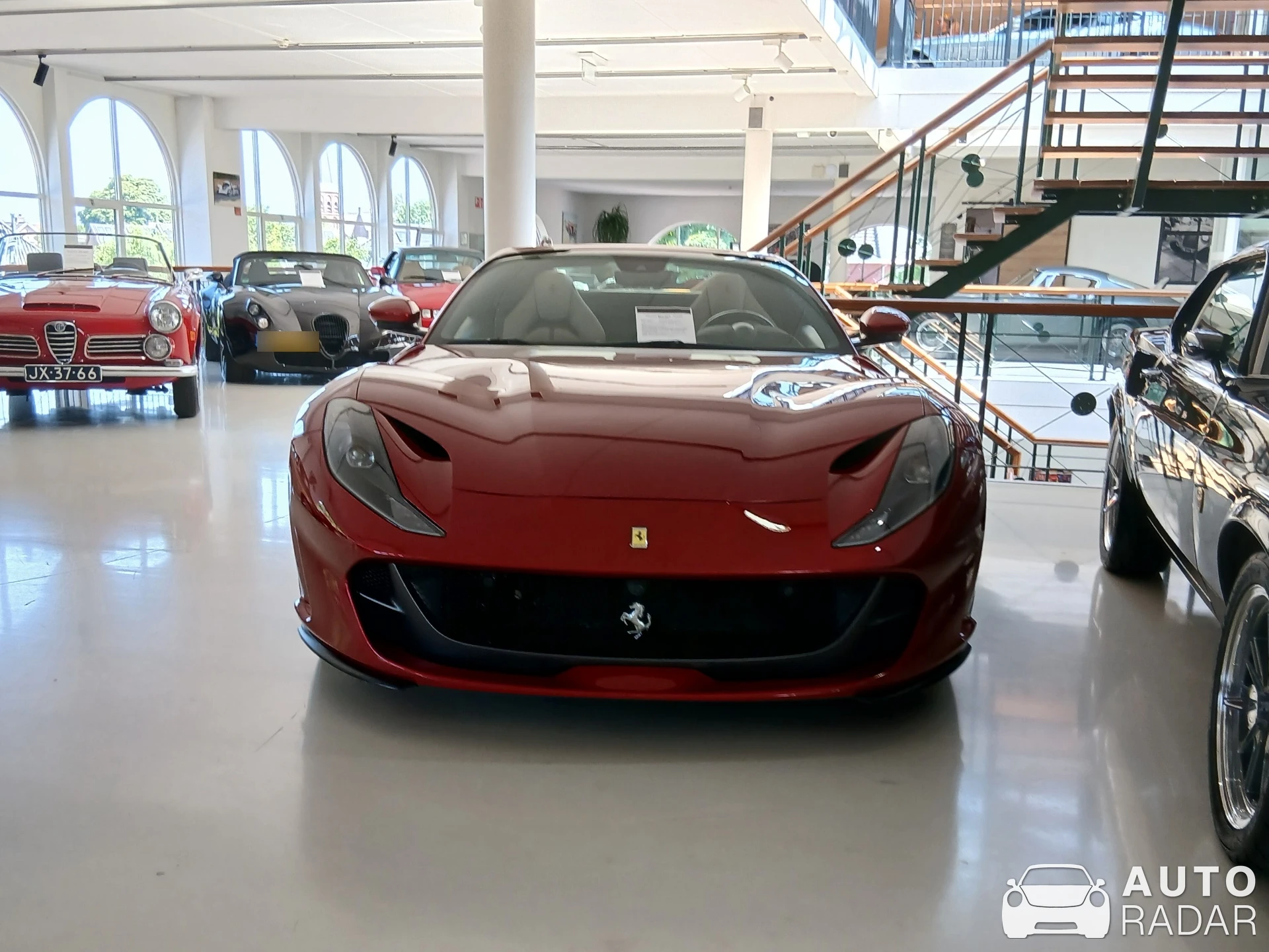 Ferrari 812 Superfast spotted in Brummen