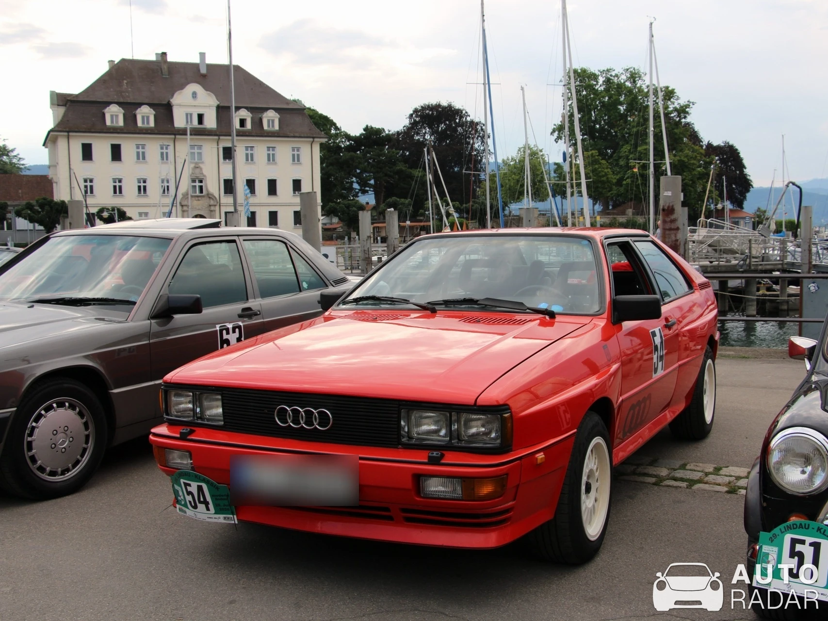 Audi Quattro spotted in Lindau