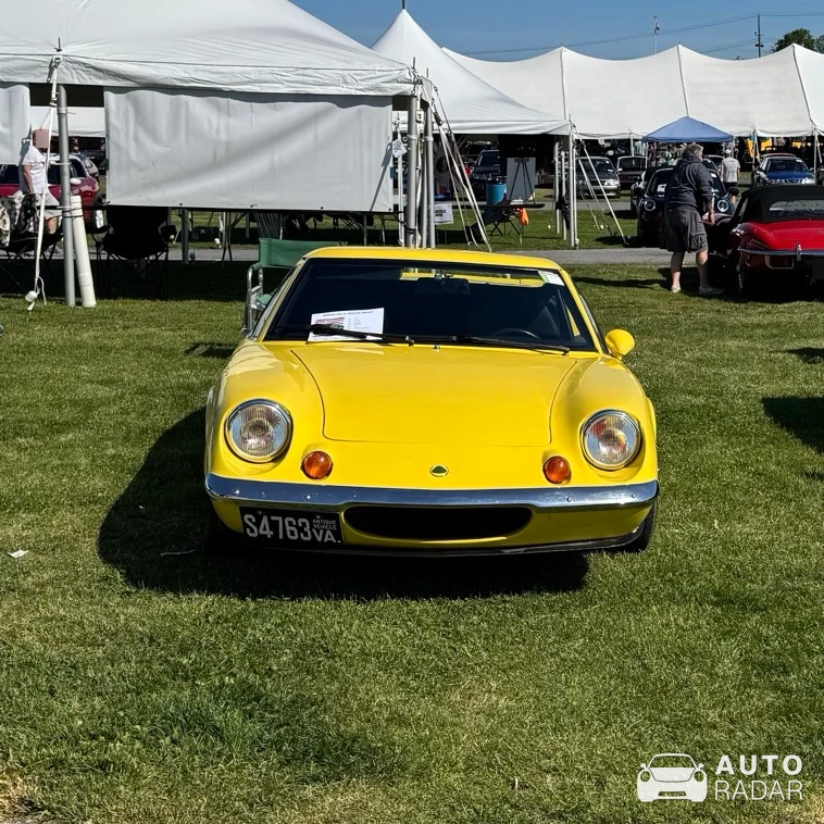 Lotus Elan S4 spotted in Carlisle