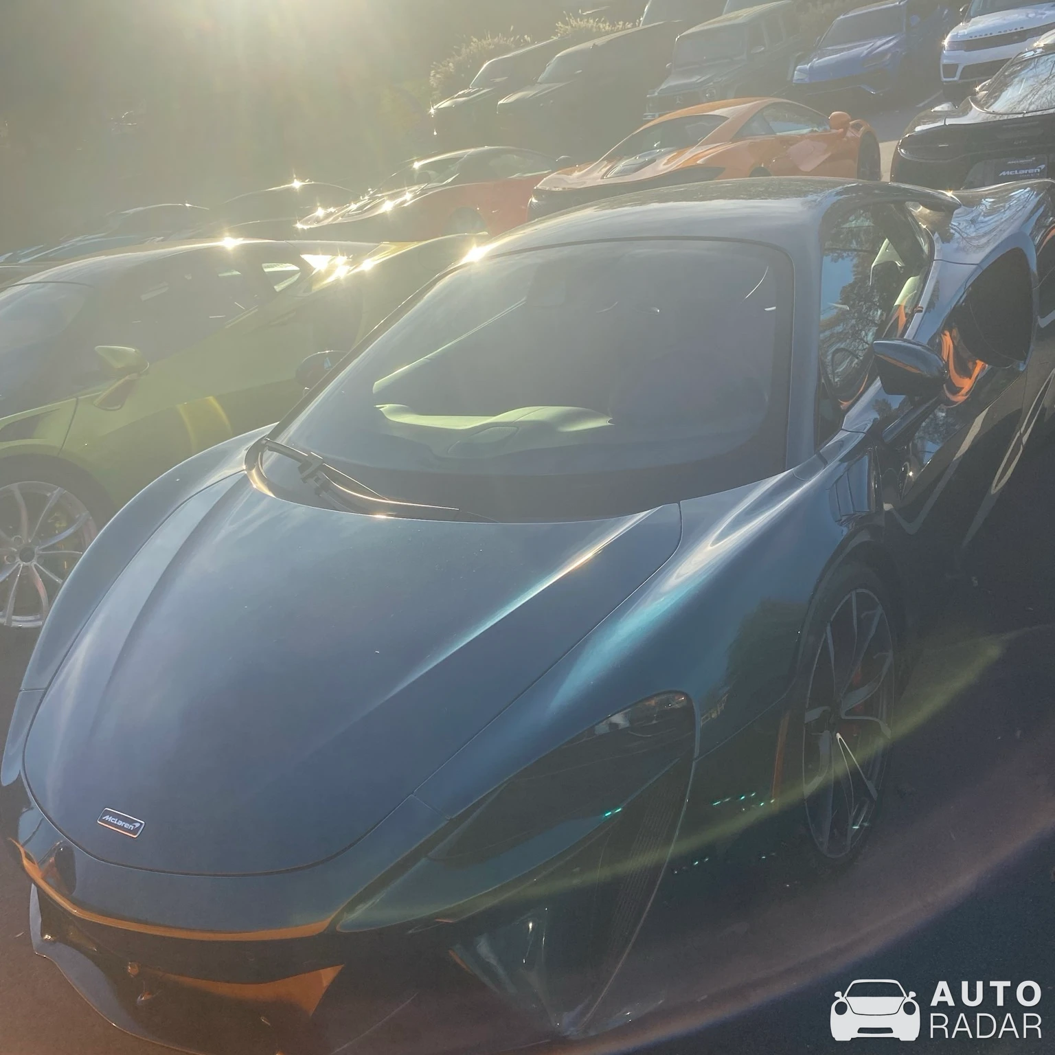 McLaren 570S spotted in Charlotte