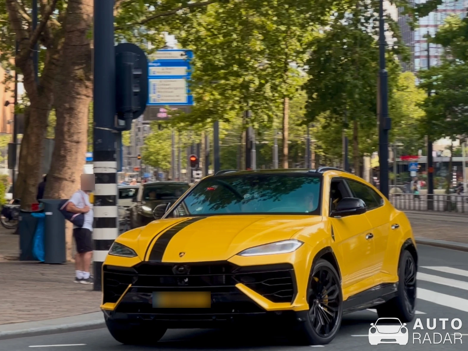 Lamborghini Urus SE Novitec Esteso spotted in Rotterdam