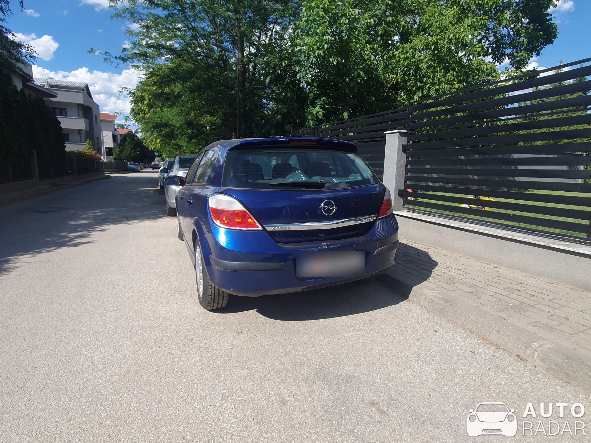 Opel Astra spotted in Skopje
