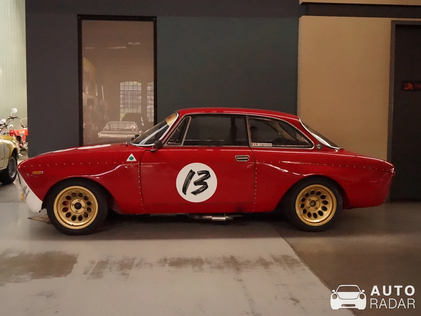 Alfa Romeo Giulia Sprint GTA spotted in Berliini