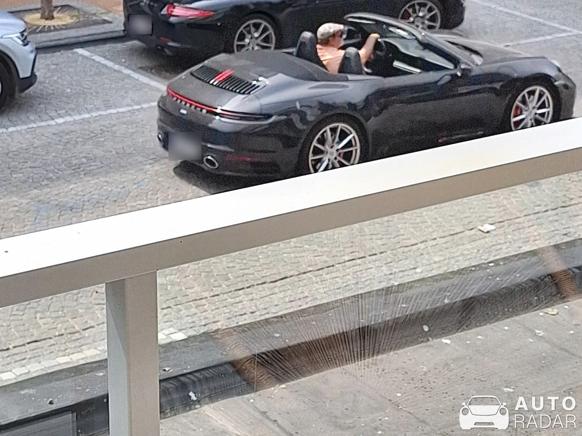 Porsche 992 Carrera Cabriolet MkI spotted in Koksijde