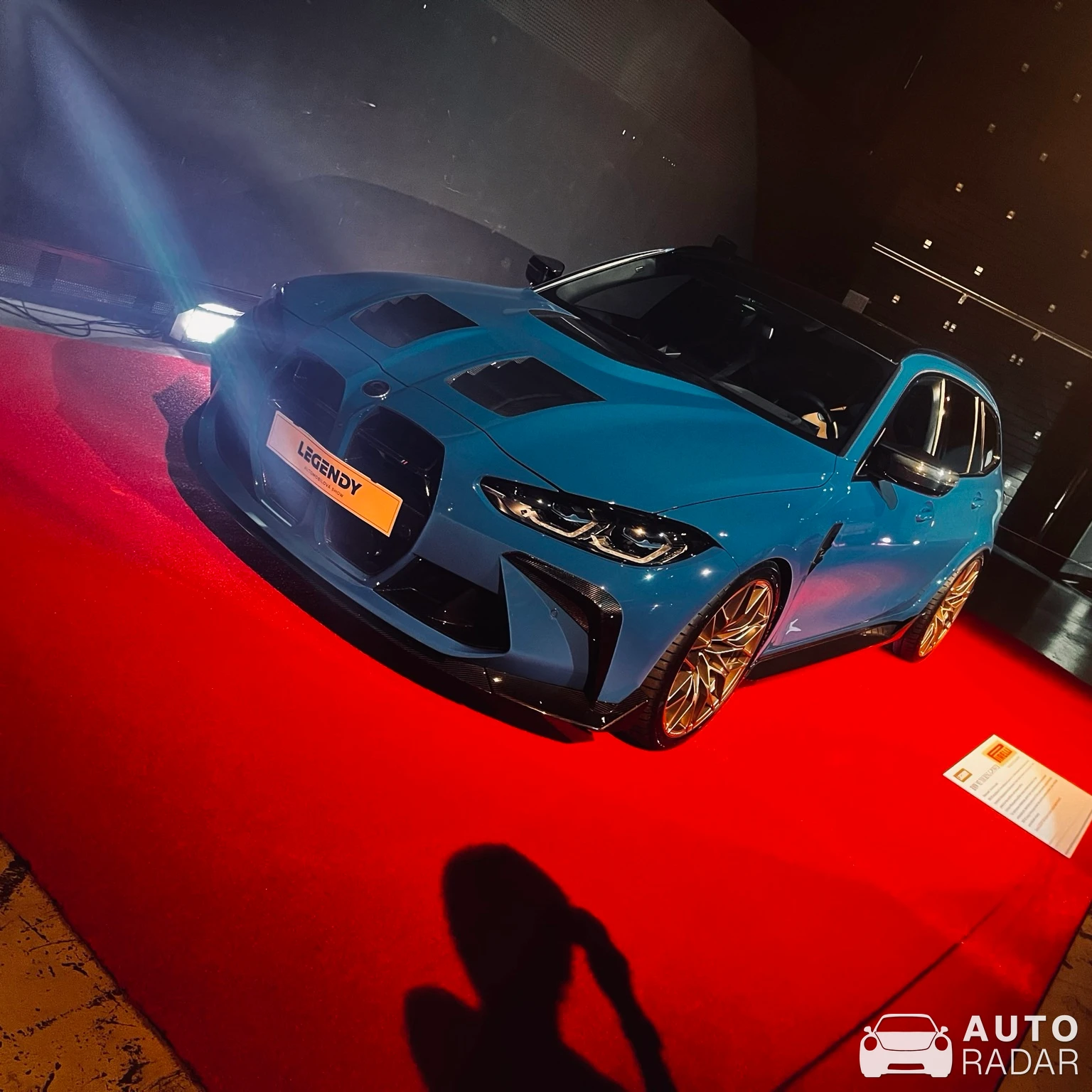BMW G-Power M3 G81 Touring Competition spotted in Praha 7