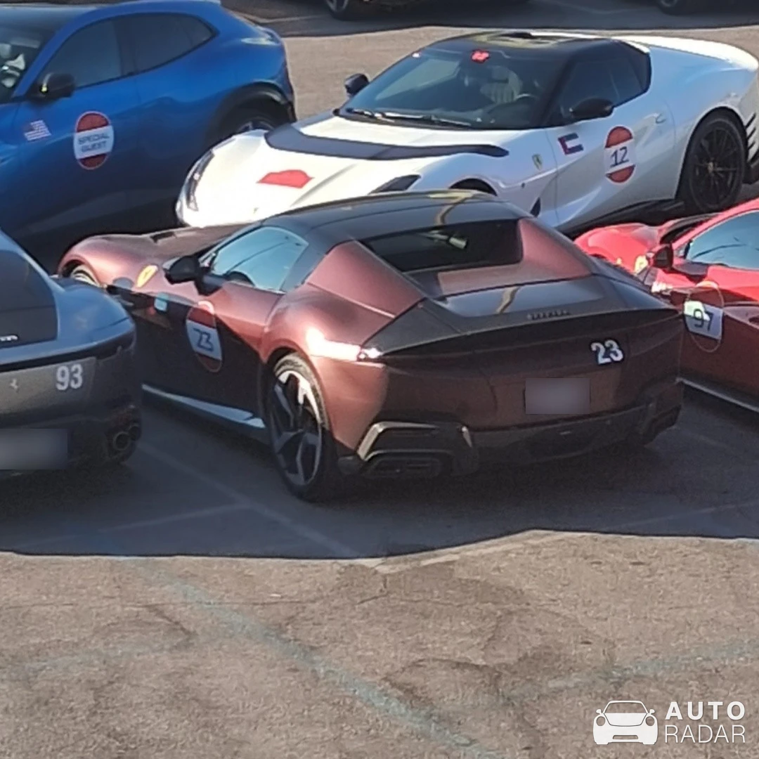 Ferrari 12Cilindri Spider spotted in Pireas