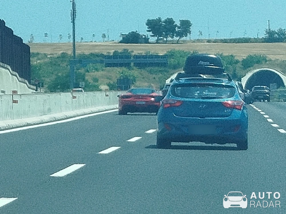 Ferrari 488 GTB spotted in Riccione