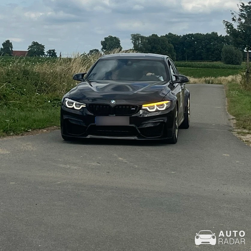 BMW M3 F80 Sedan spotted in Heuvelland