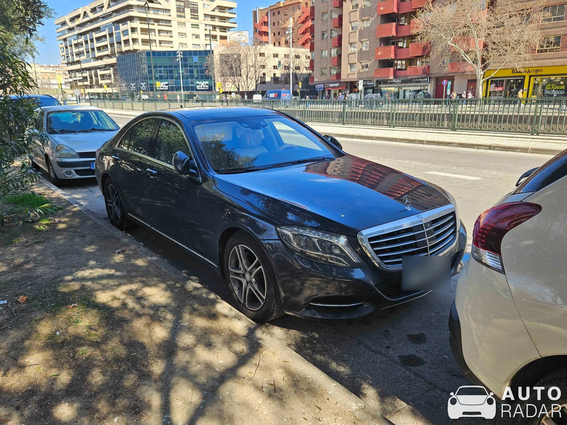 Mercedes-Benz S-Klasse W222 spotted in Zaragoza