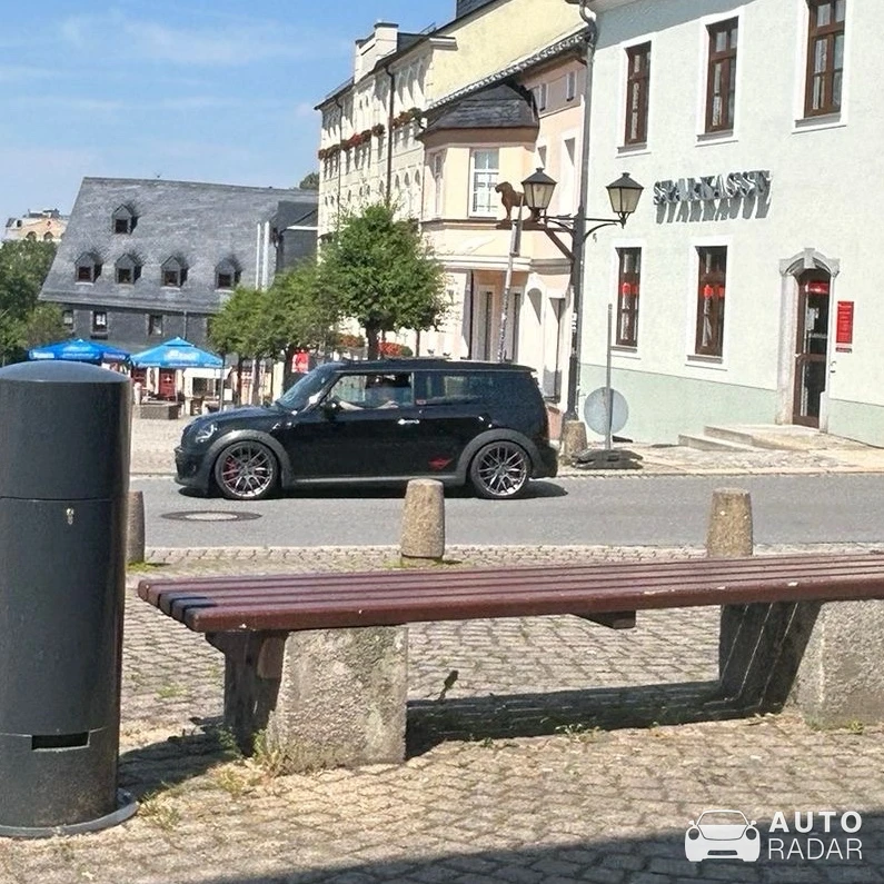 Mini F54 Clubman John Cooper Works 2019 spotted in Zwönitz