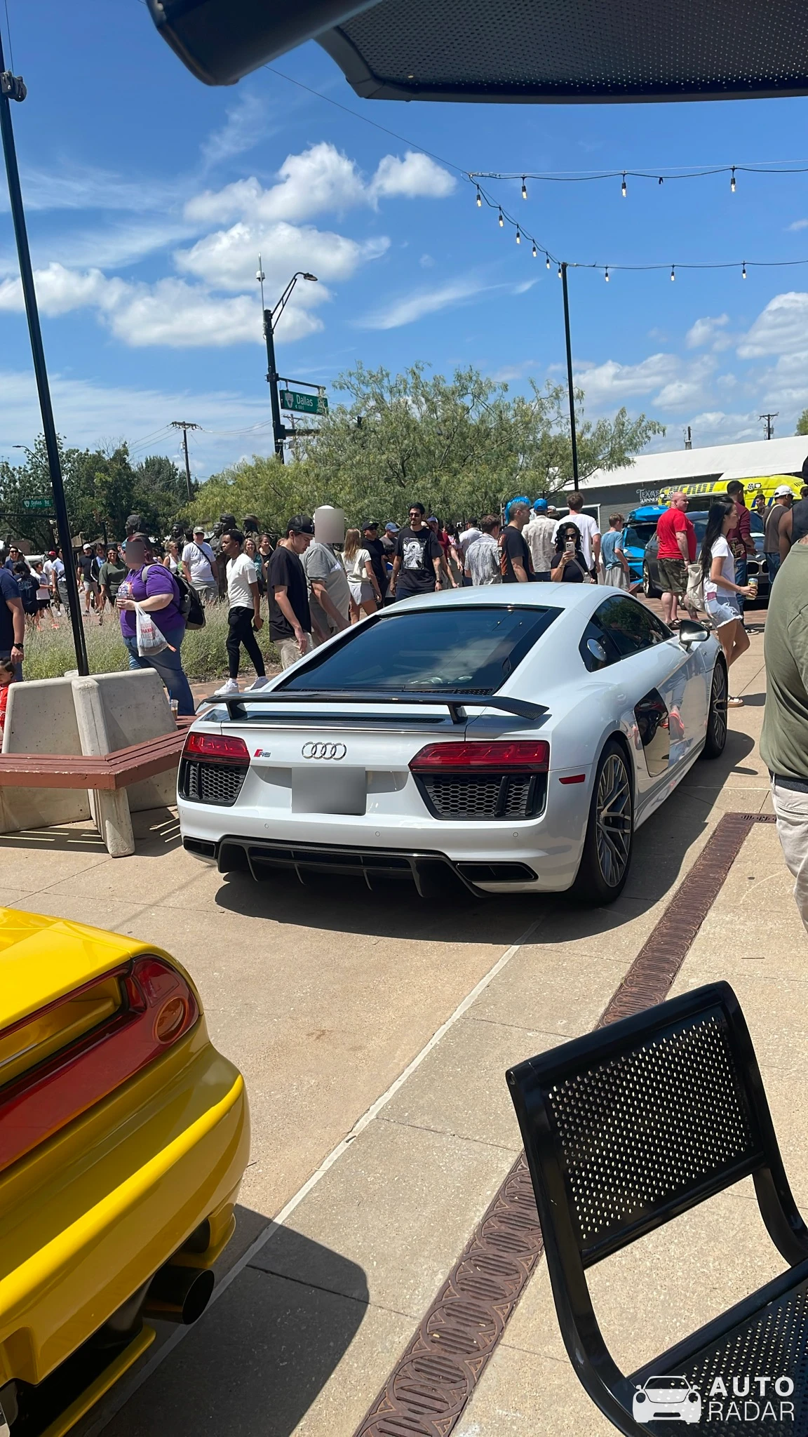 Audi R8 V10 spotted in Grapevine