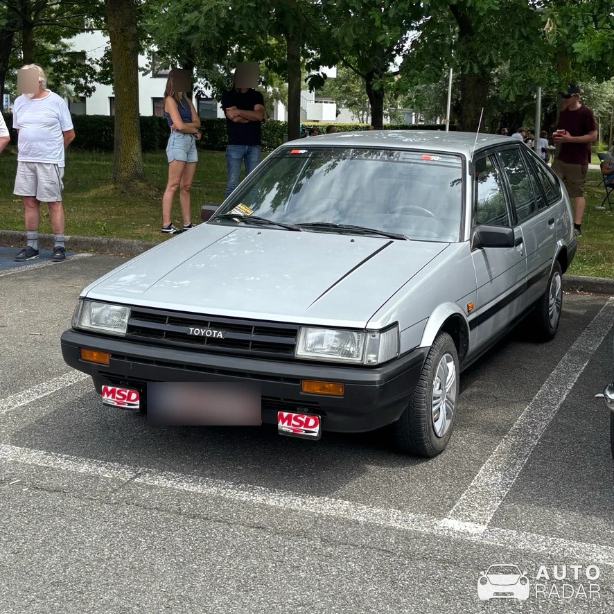 Toyota Corolla E80 spotted in Kortrijk