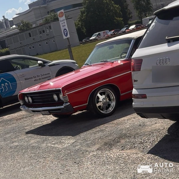 Ford Taunus spotted in Pfäffikon SZ