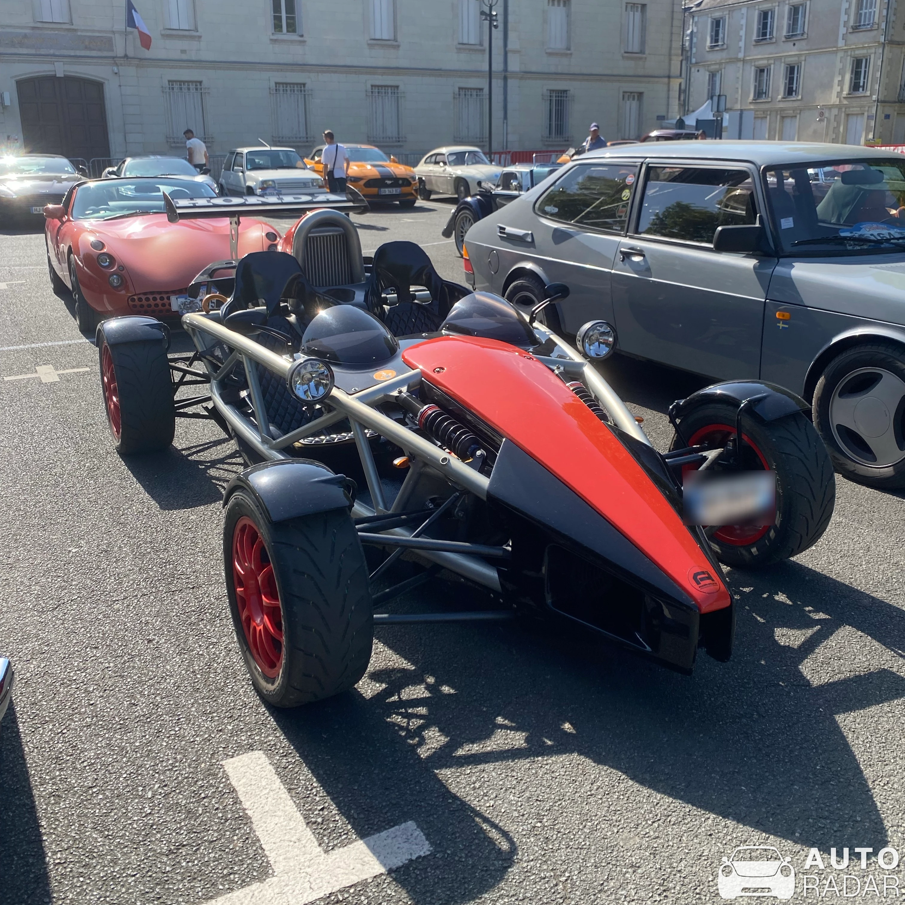 Ariel Atom spotted in Chinon
