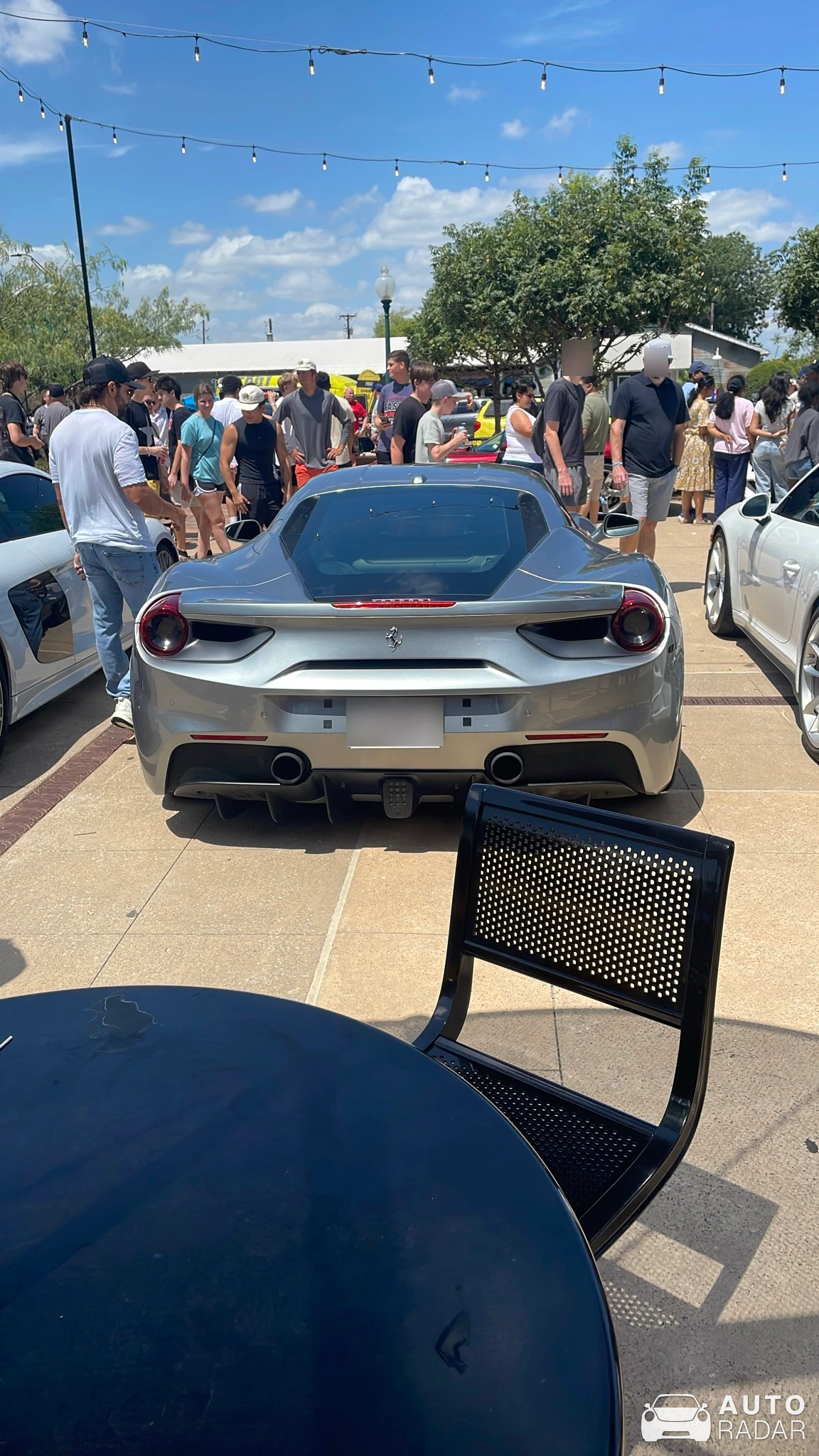 Ferrari 488 GTB spotted in Grapevine