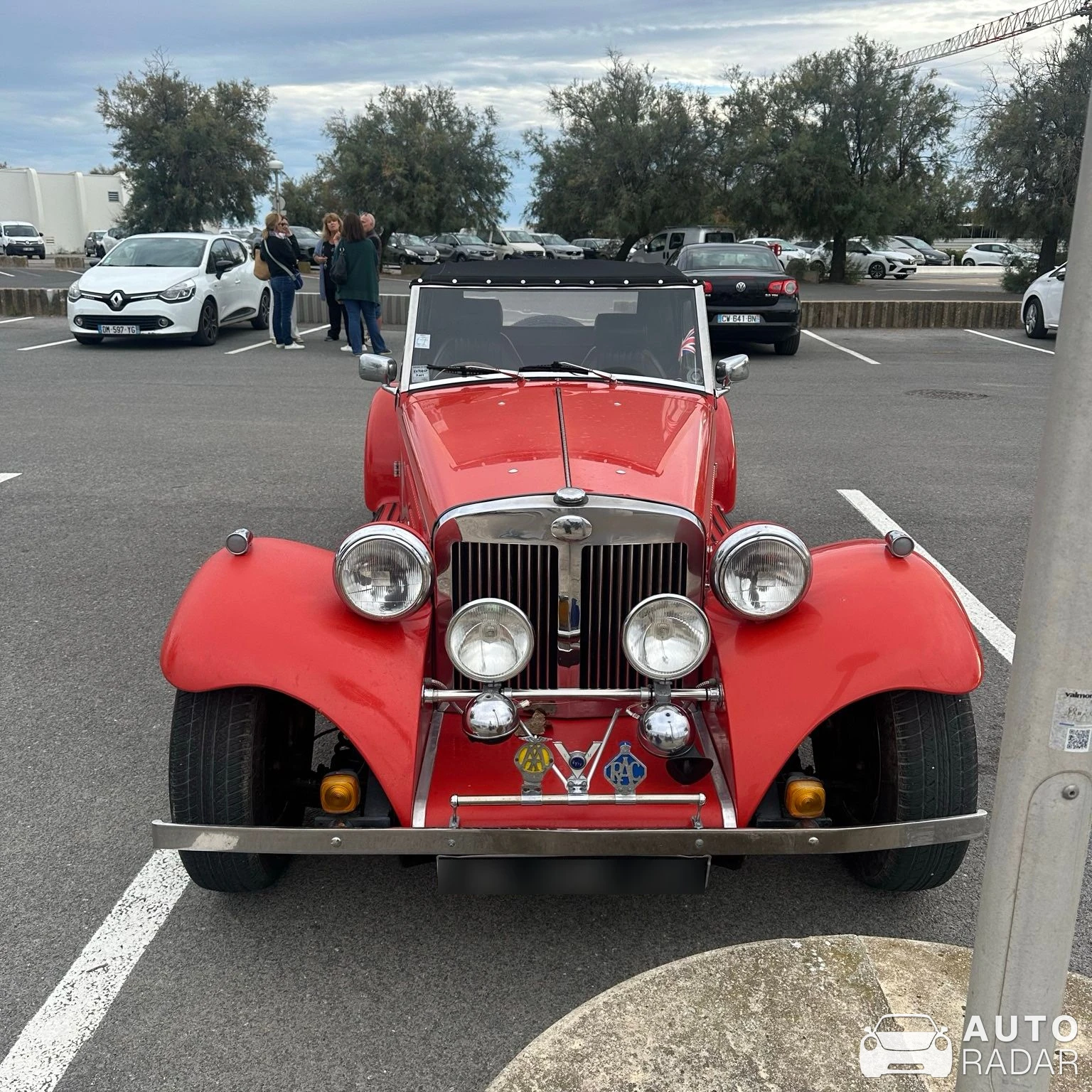 JBA Motors Falcon Sports 1600 spotted in La Grande-Motte