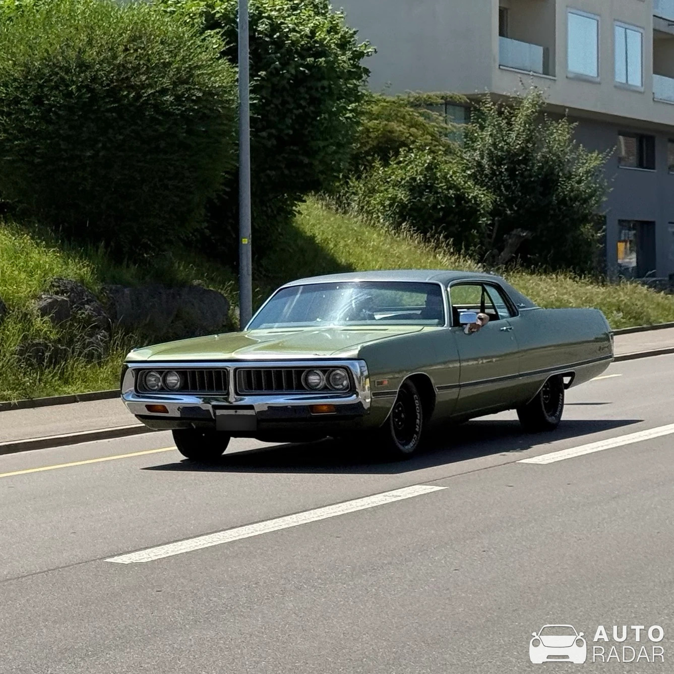 Chrysler Newport spotted in Altendorf