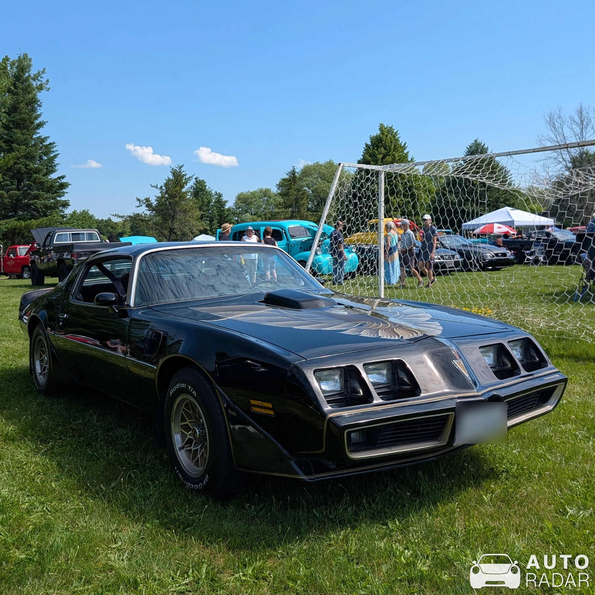Pontiac Firebird Trans Am spotted in Merrickville
