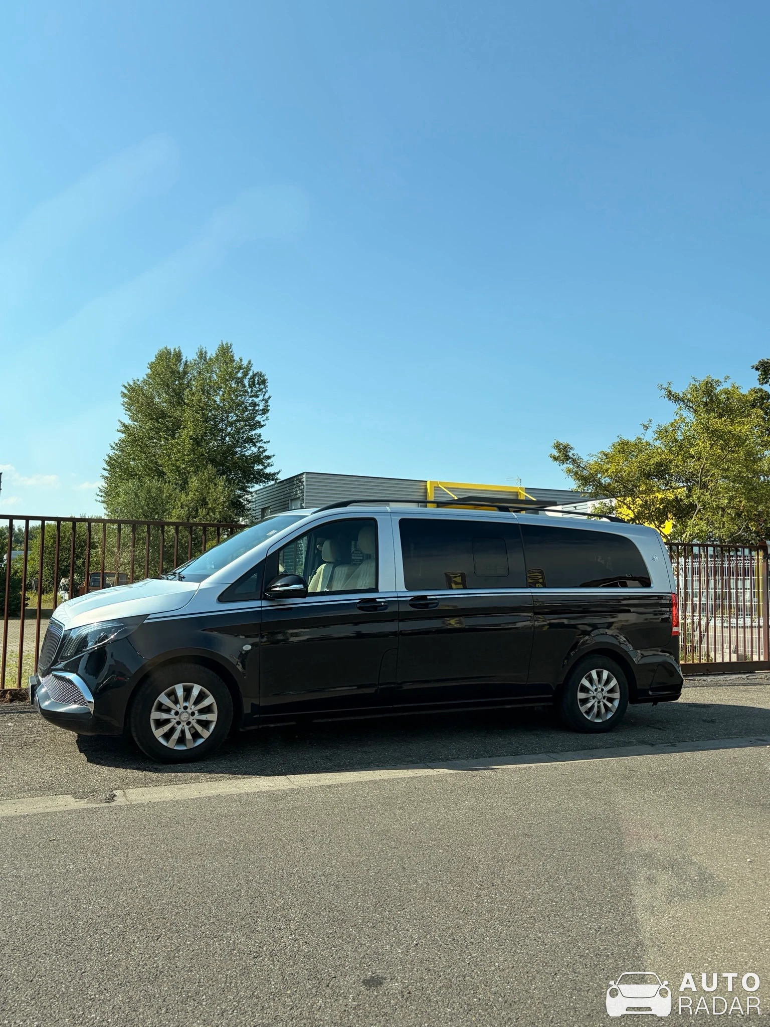 Mercedes-Maybach Vito spotted in Geispolsheim
