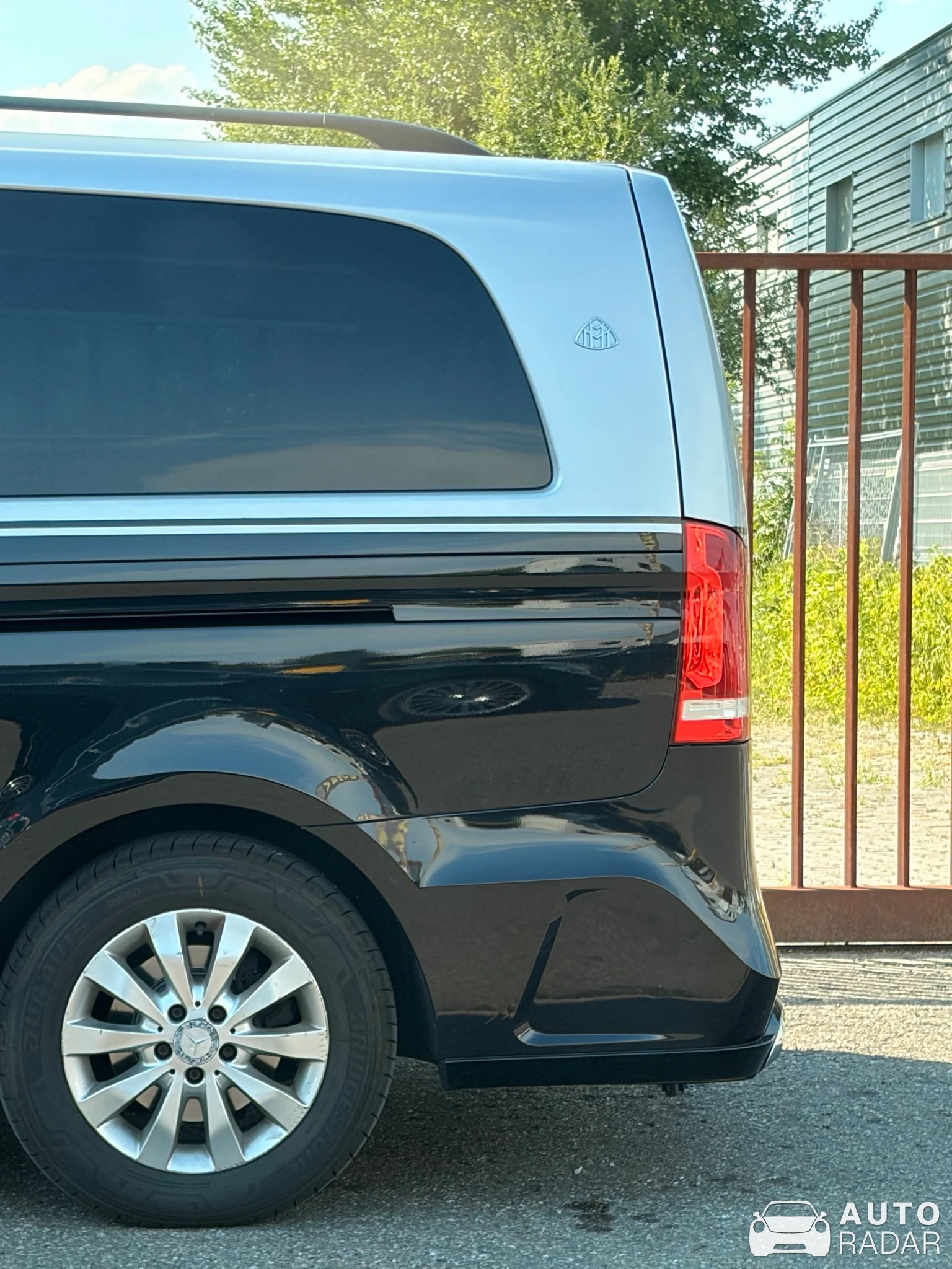 Mercedes-Maybach Vito spotted in Hœnheim