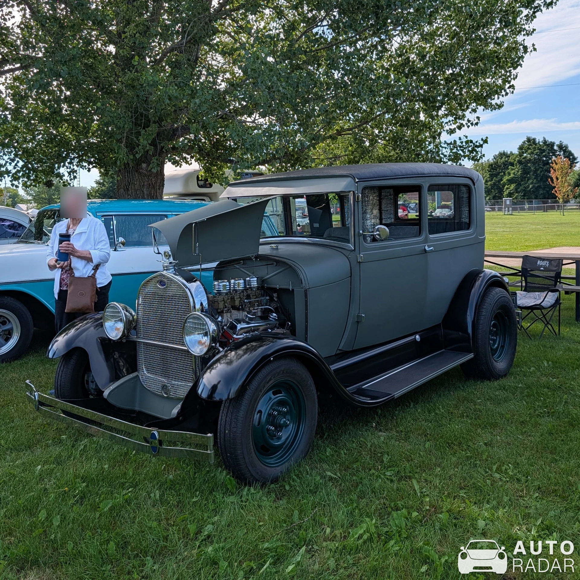 Ford Model A 1927-1931 spotted in Merrickville